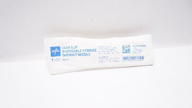Medline SYR160020 Luer Slip DIsposable Syringe Without Ndle 60mL